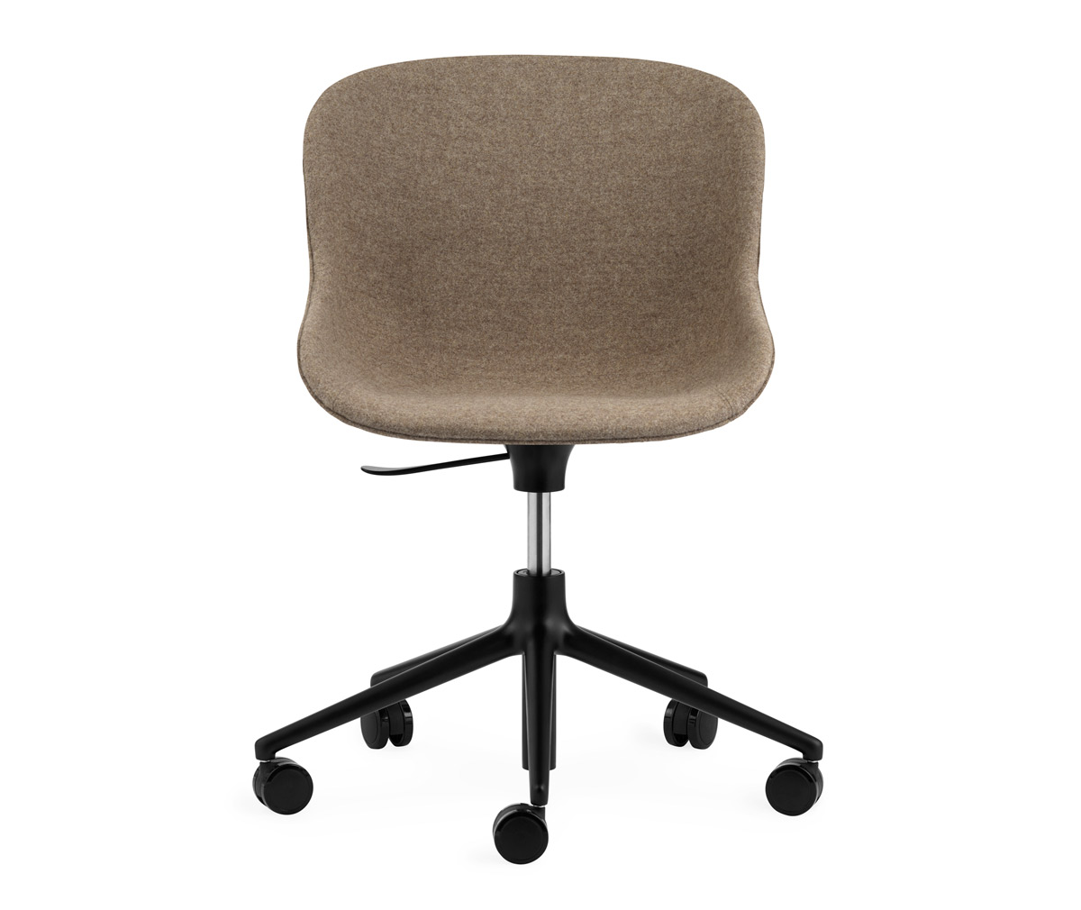 Normann Copenhagen Hyg Office Chair, Synergy Fabric Brown - Main Image