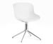 Hyg Office Chair, White/Aluminium