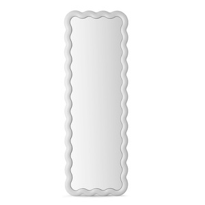 Illu-peili, valkoinen, 55 x 160 cm