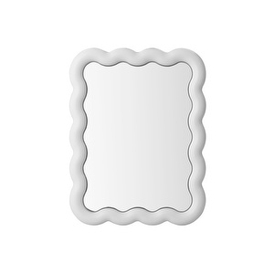 Illu-peili, valkoinen, 50 x 65 cm