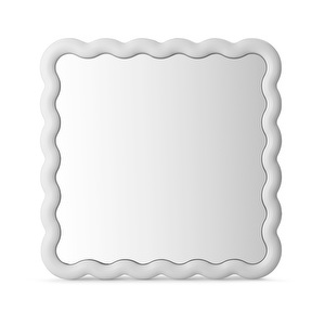 Illu-peili, valkoinen, 80 x 80 cm