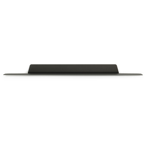Jet Shelf, Black, W 160 cm