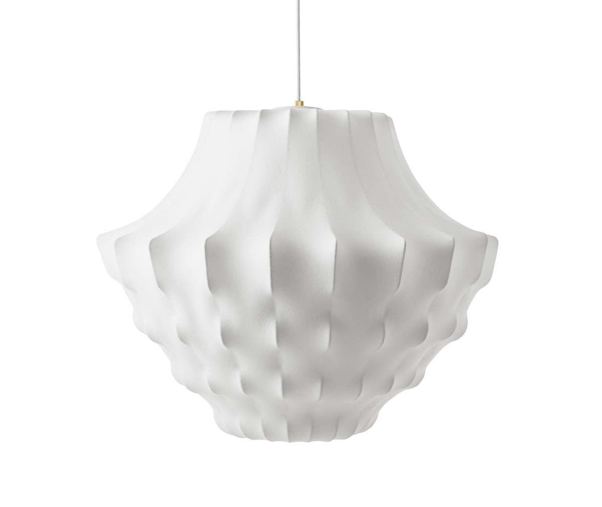 Normann Copenhagen Phantom-riippuvalaisin valkoinen, L