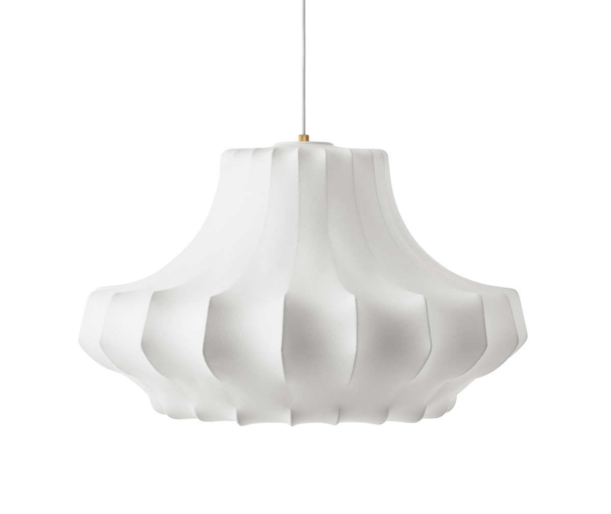 Normann Copenhagen Phantom-riippuvalaisin valkoinen, M