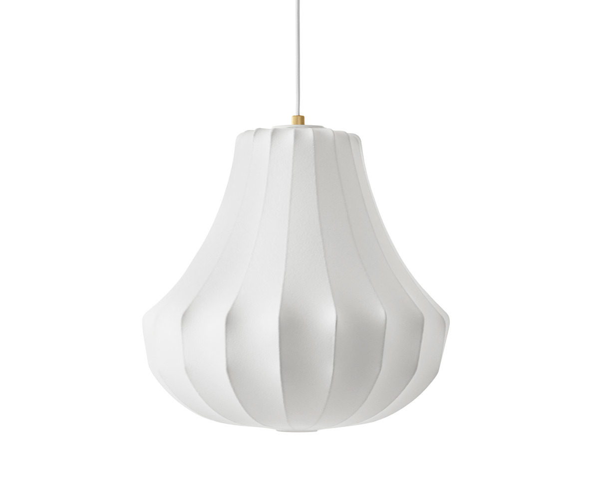Normann Copenhagen Phantom-riippuvalaisin valkoinen, S