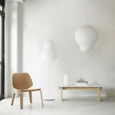 Puff Floor Lamp