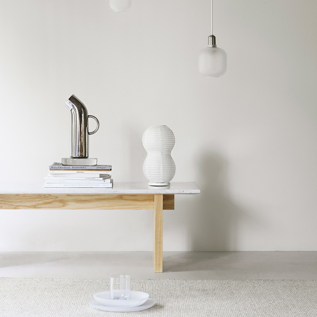 Puff Table Lamp