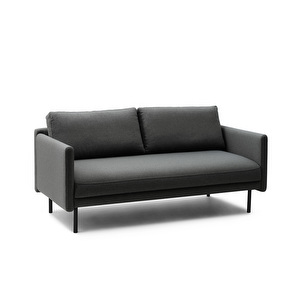 Rar-sohva, Re-Born -kangas tummanharmaa, L 170 cm