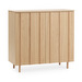 Rib Cabinet, Oak