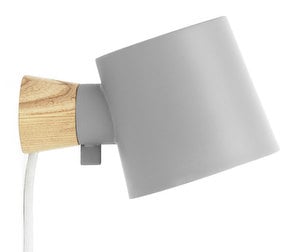 Rise Wall Lamp, Grey