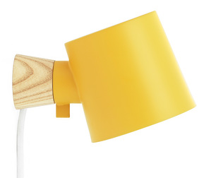 Rise Wall Lamp, Yellow