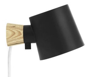 Rise Wall Lamp, Black