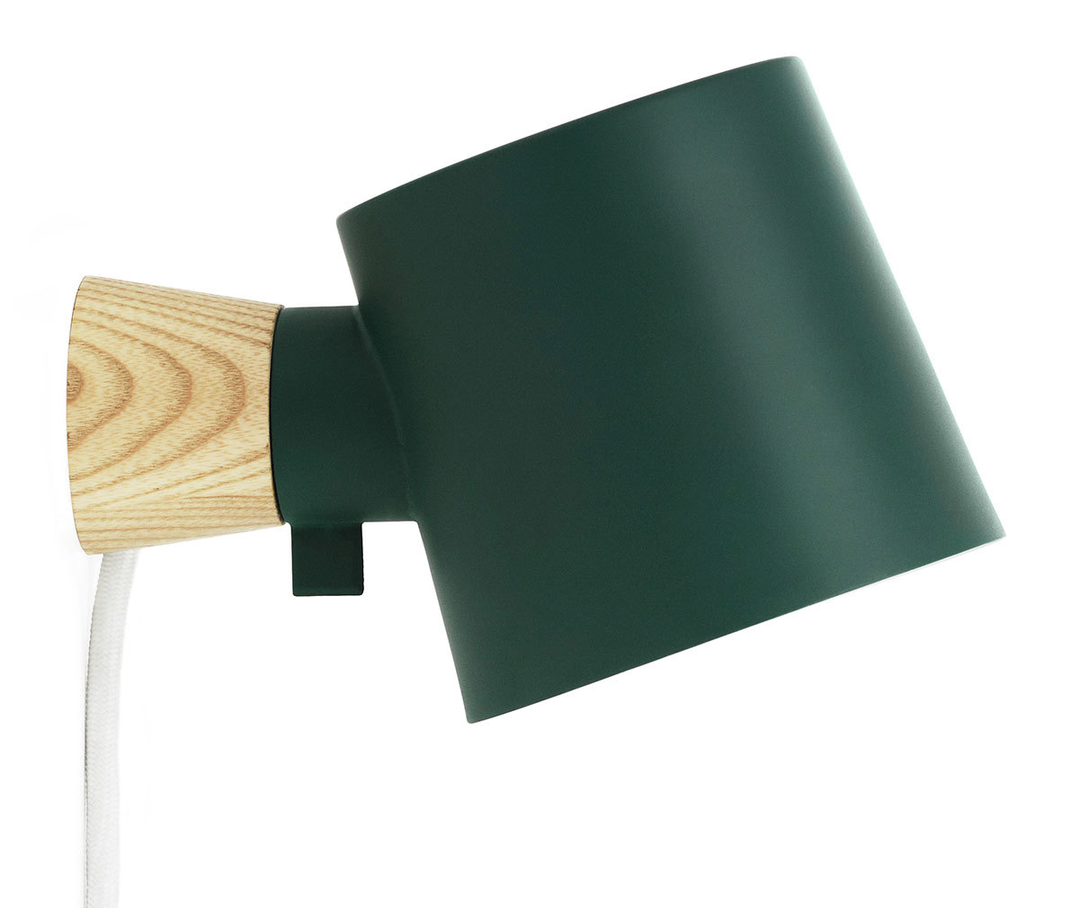 Normann Copenhagen Rise-seinävalaisin petrol green