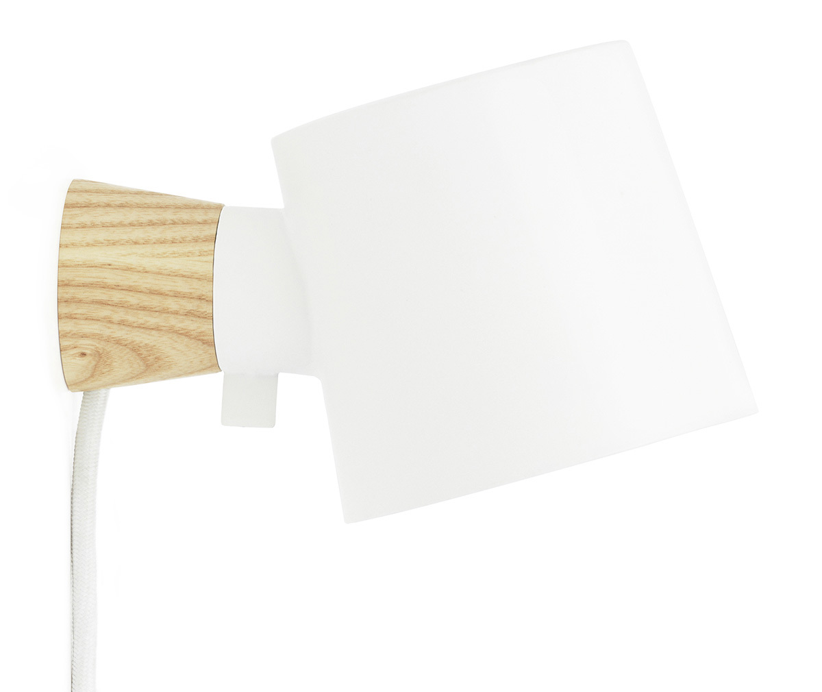 Normann Copenhagen Rise-seinävalaisin white
