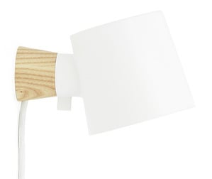 Rise Wall Lamp, White