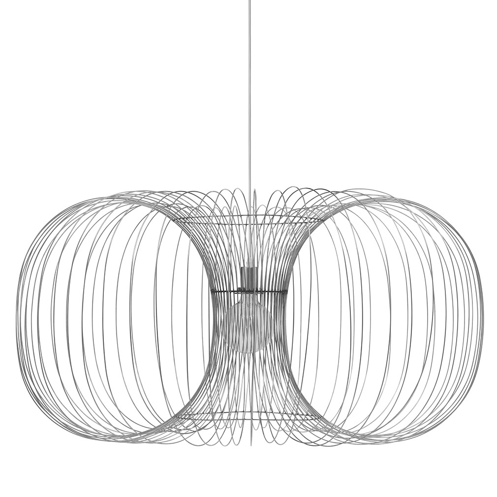 Coil Pendant Light