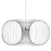 Coil Pendant Light, Steel, Ø110