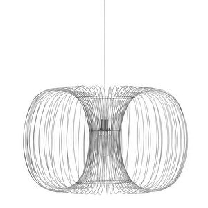 Coil Pendant Light, Steel, Ø76