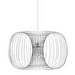 Coil Pendant Light, Steel, Ø76