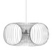 Coil Pendant Light, Steel, Ø90