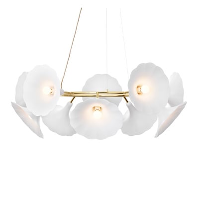 Petalii 10 Chandelier