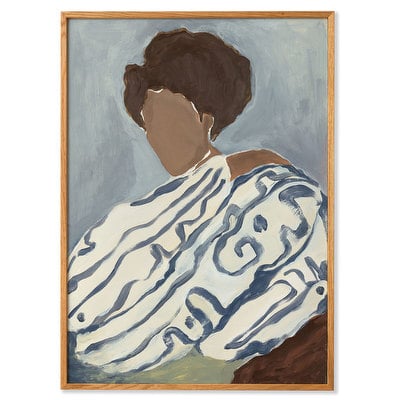 Blue Curls -juliste