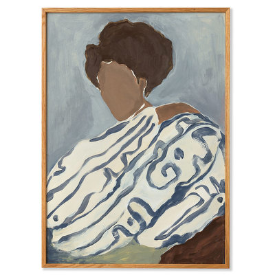 Blue Curls -juliste