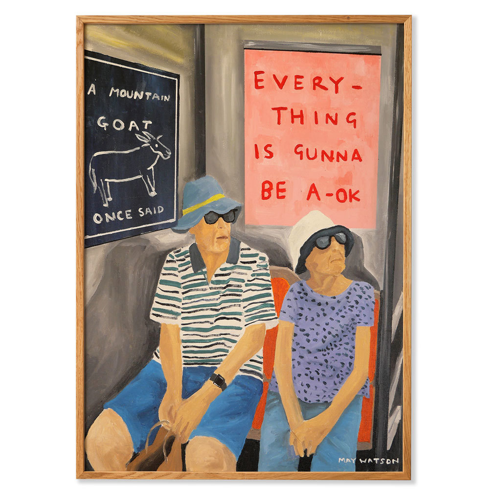 Everything Is Gunna Be OK -juliste