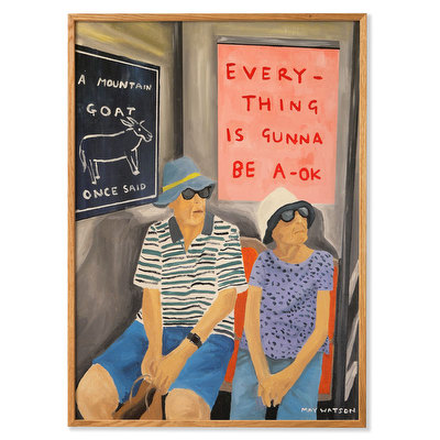 Everything Is Gunna Be OK -juliste