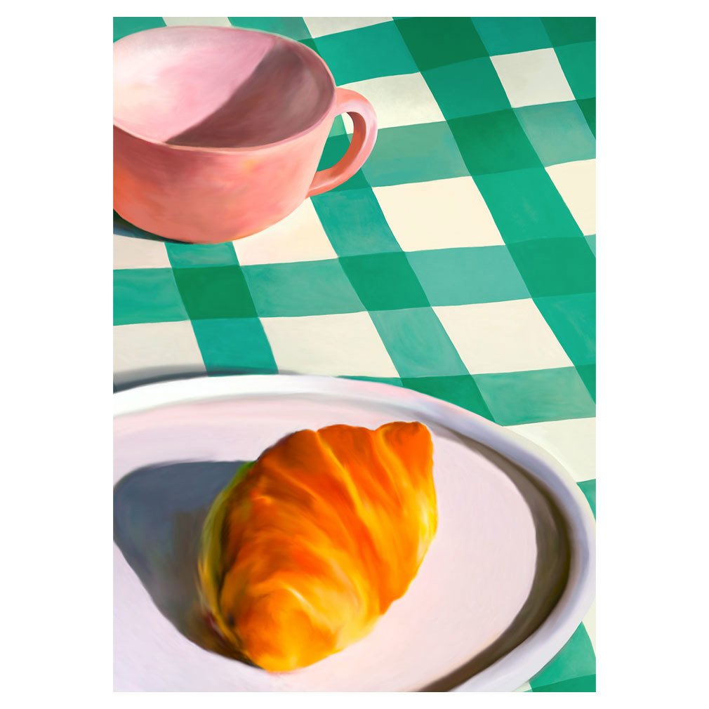 Paper Collective French Sunday -juliste, 100 x 140 cm | Vepsäläinen