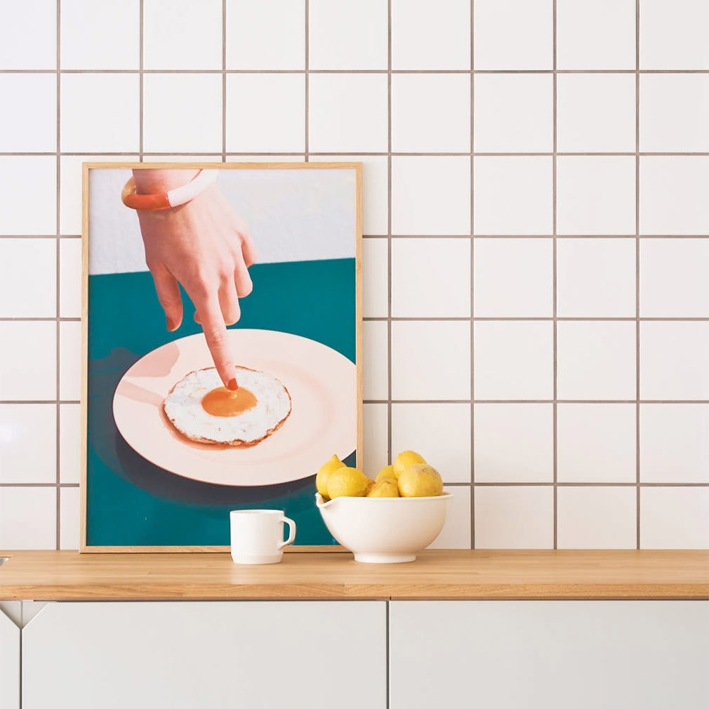 Fried Egg -juliste