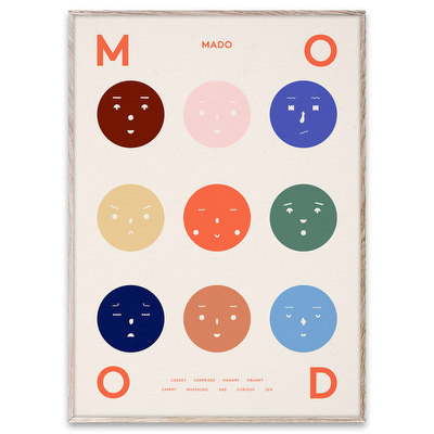 Nine Moods -juliste