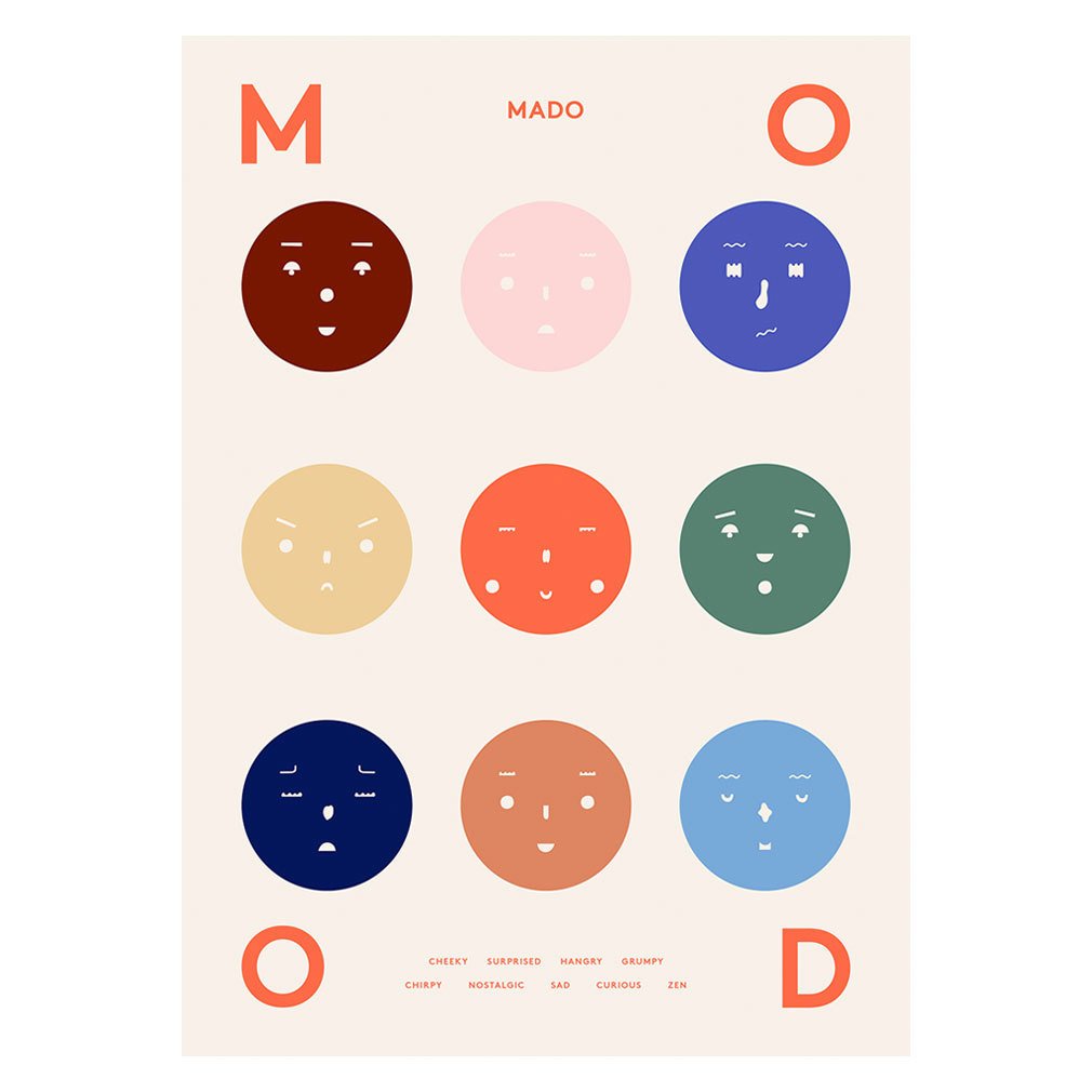 Nine Moods -juliste