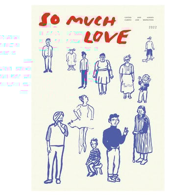 So Much Love -juliste