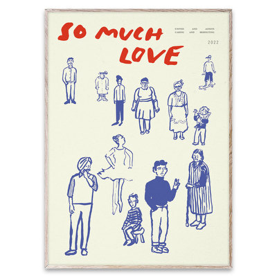 So Much Love -juliste