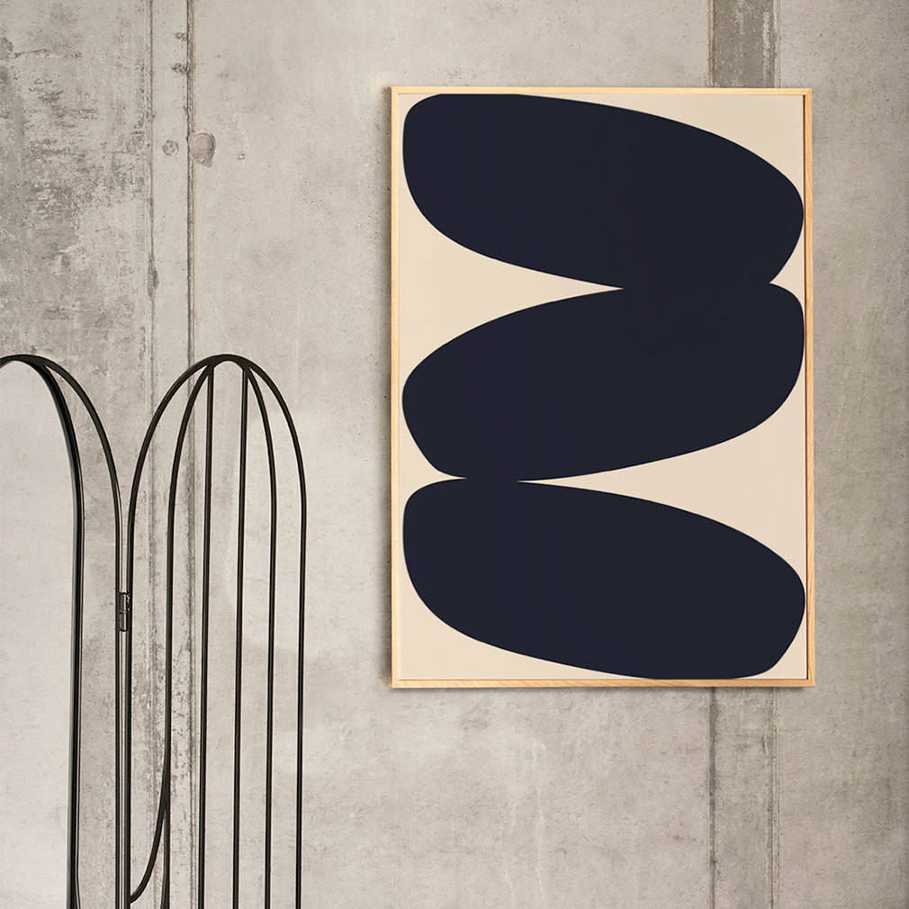 Solid Shapes 01 -juliste