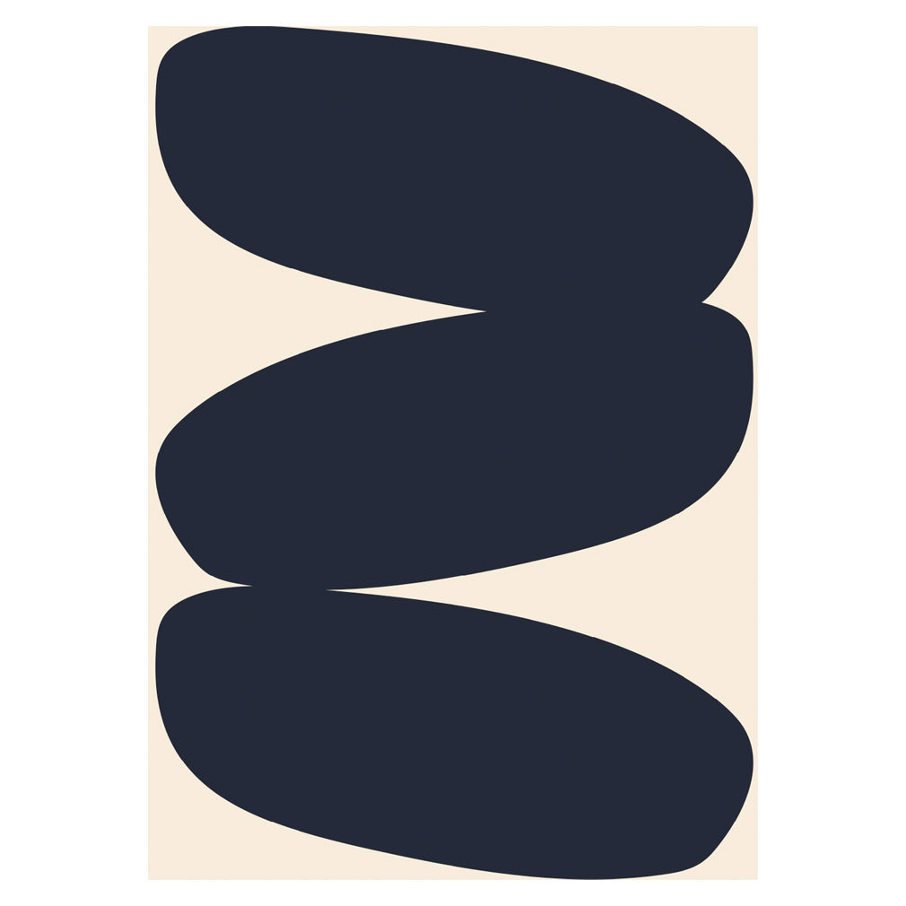 Solid Shapes 01 -juliste