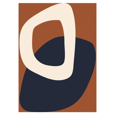 Solid Shapes 02 -juliste