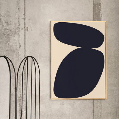 Solid Shapes 03 -juliste