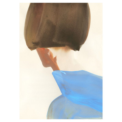 The Blue Cape -juliste