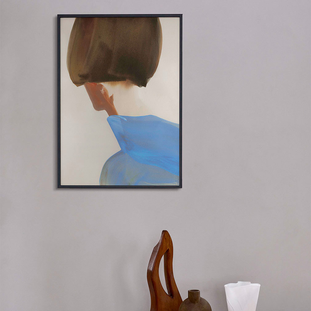 The Blue Cape -juliste