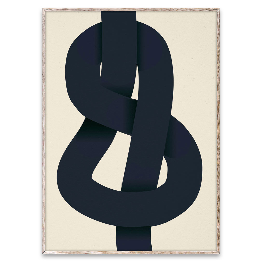 Juliste Riiputus Paper Collective The Knot -juliste, A4 | Vepsäläinen