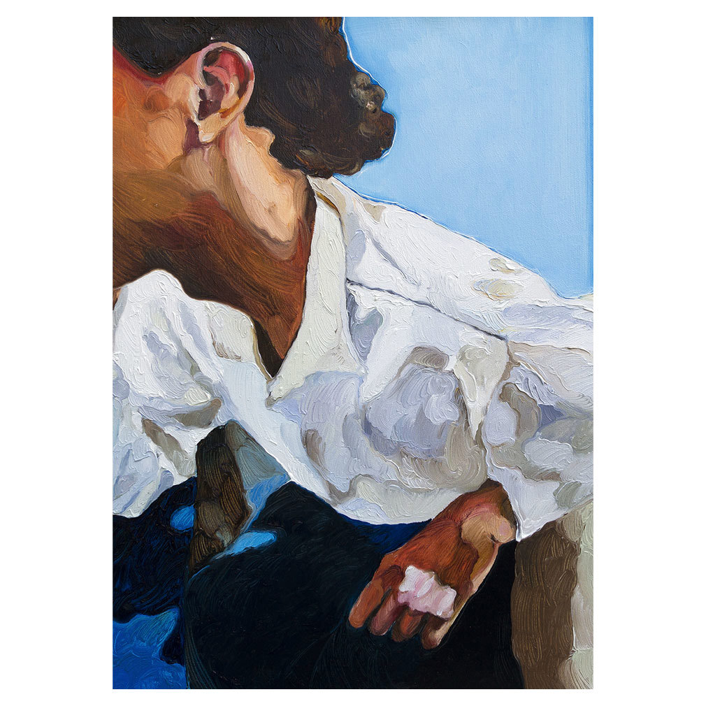 The Man I Met at a Bar -juliste