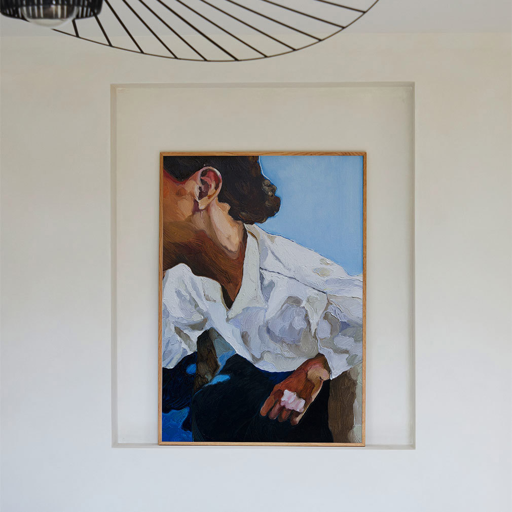The Man I Met at a Bar -juliste