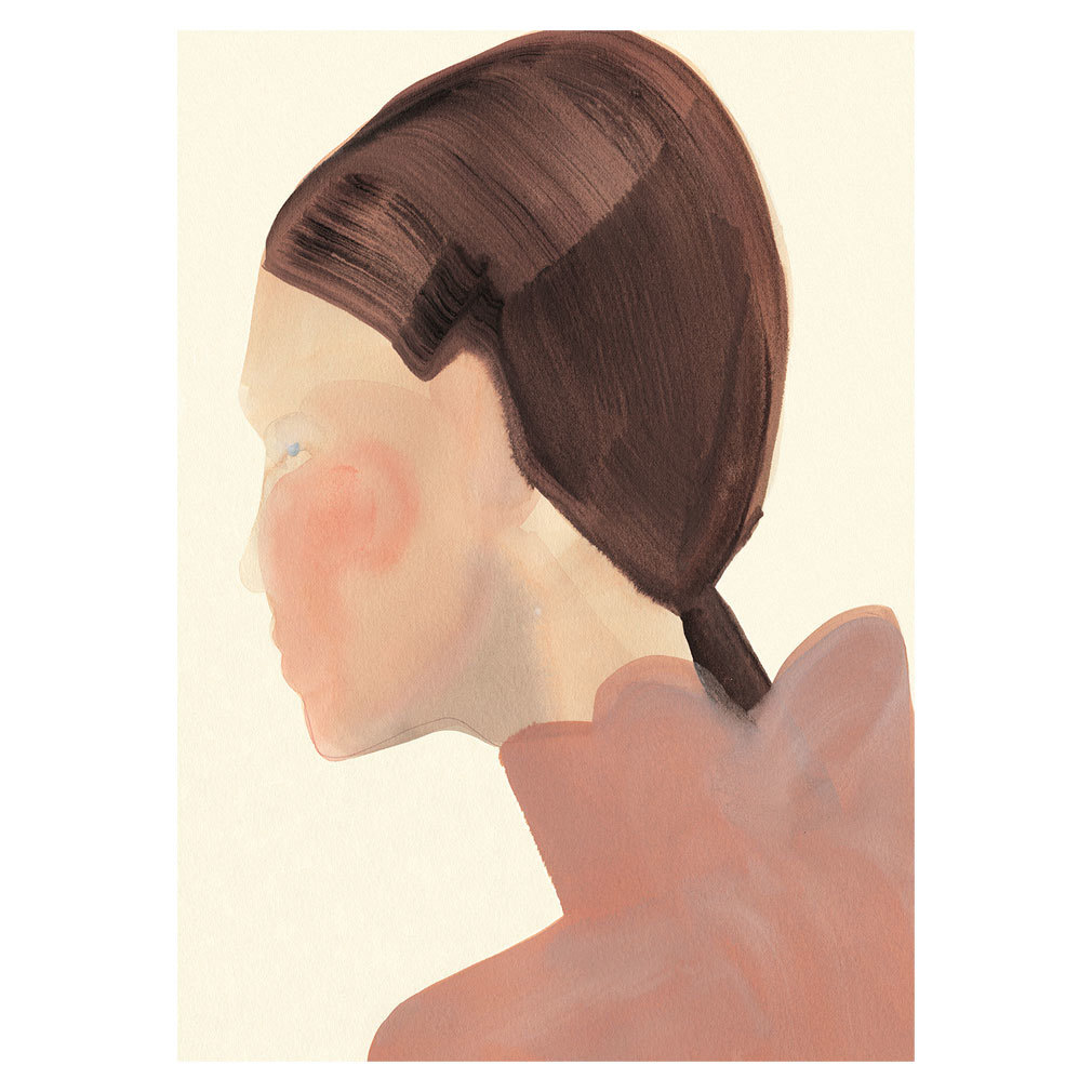 The Ponytail -juliste