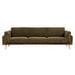 Pascal-sohva, Lincoln-kangas 37 green, L 244 cm