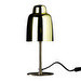 Champagne Table Lamp, Shiny Gold Finish