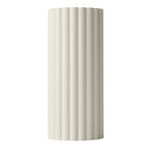 Donna-seinävalaisin, valkoinen, 15 cm