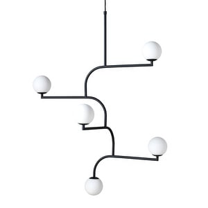 Mobil 100 Pendant Lamp, Black