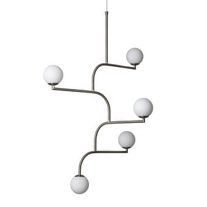 Mobil 100 Pendant Lamp, Nickel